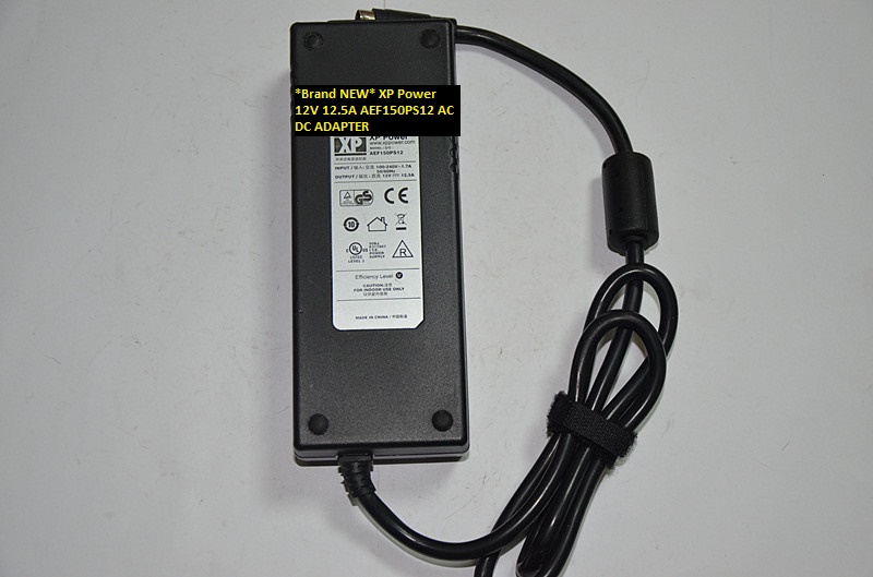 *Brand NEW* XP Power AEF150PS12 4 pin 12V 12.5A AC DC ADAPTER